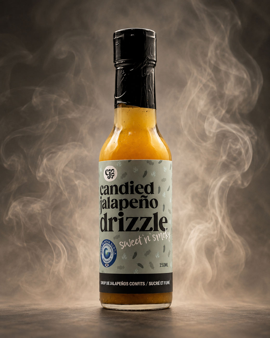 Sweet n' Smoky Candied Jalapeno Drizzle - 6 pack