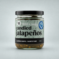 Sweet n' Smoky Candied Jalapenos - 6 pack