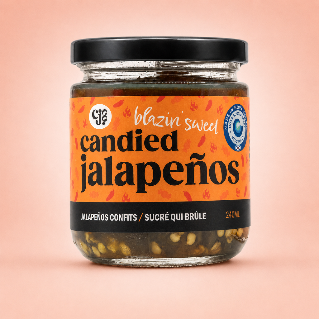 Blazin' Sweet Candied Jalapenos - 6 pack