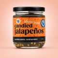 Blazin' Sweet Candied Jalapenos - 6 pack