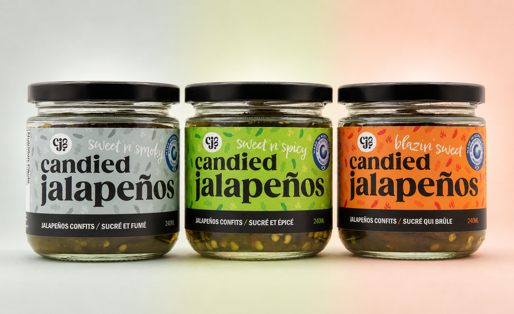 Candied Jalapenos - Variety Pack - 2 of each flavour