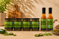 Sweet n’ Spicy Candied Jalapeño & Drizzle Combo Pack – 4 Jars / 2 Bottles