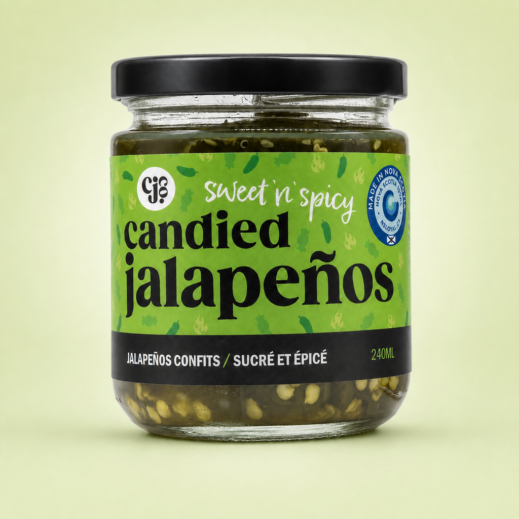 Sweet n' Spicy Candied Jalapenos - 6 pack