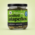 Sweet n' Spicy Candied Jalapenos - 6 pack