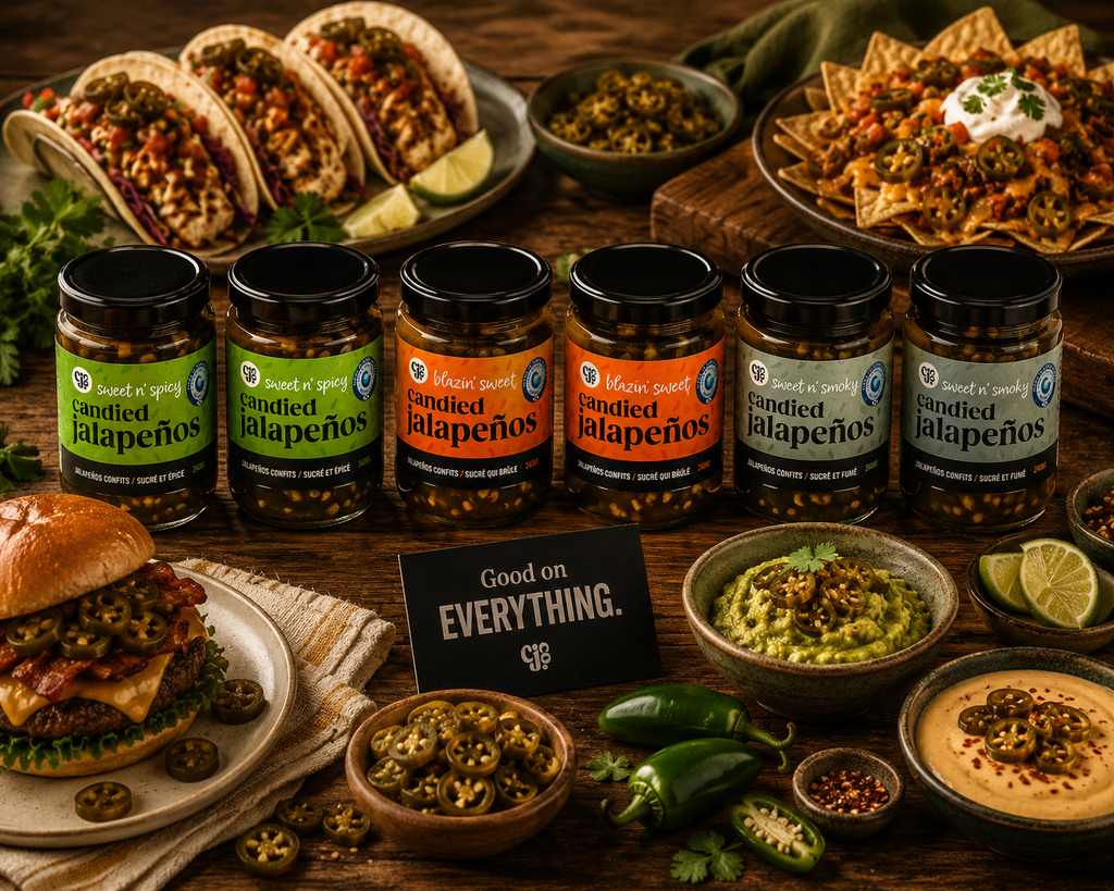 Candied Jalapenos - Variety Pack - 2 of each flavour