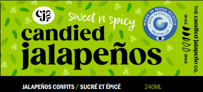 Sweet n' Spicy Candied Jalapenos - 6 pack